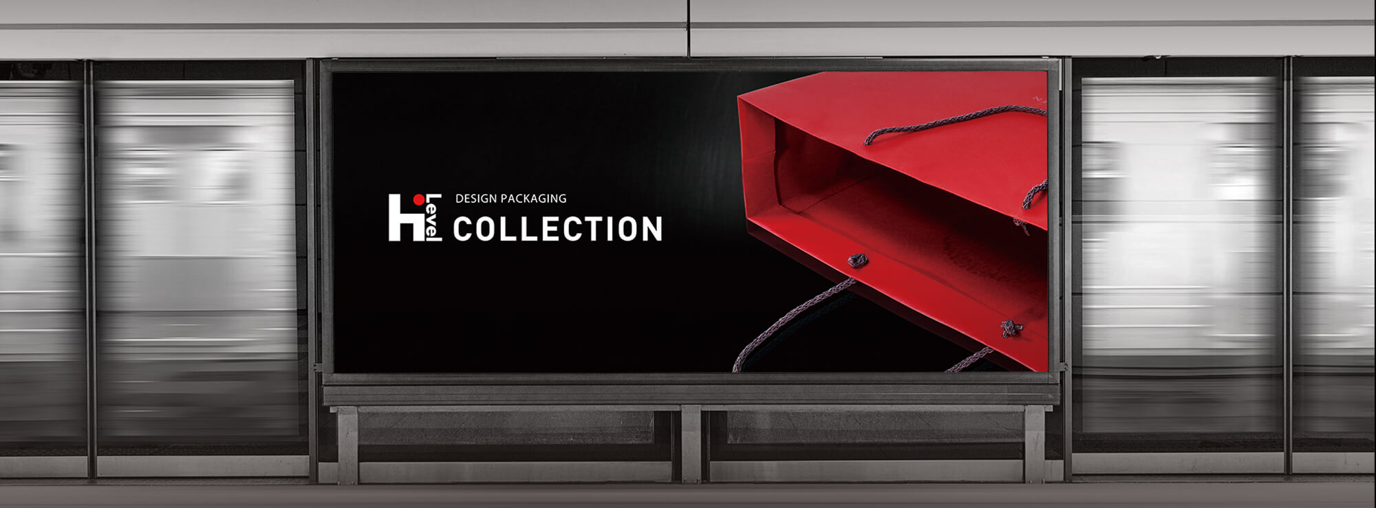 Creating a moving experience starts from packaging advertising